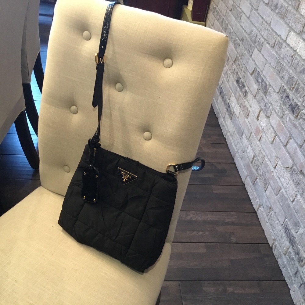 Authentic Prada Crossbody